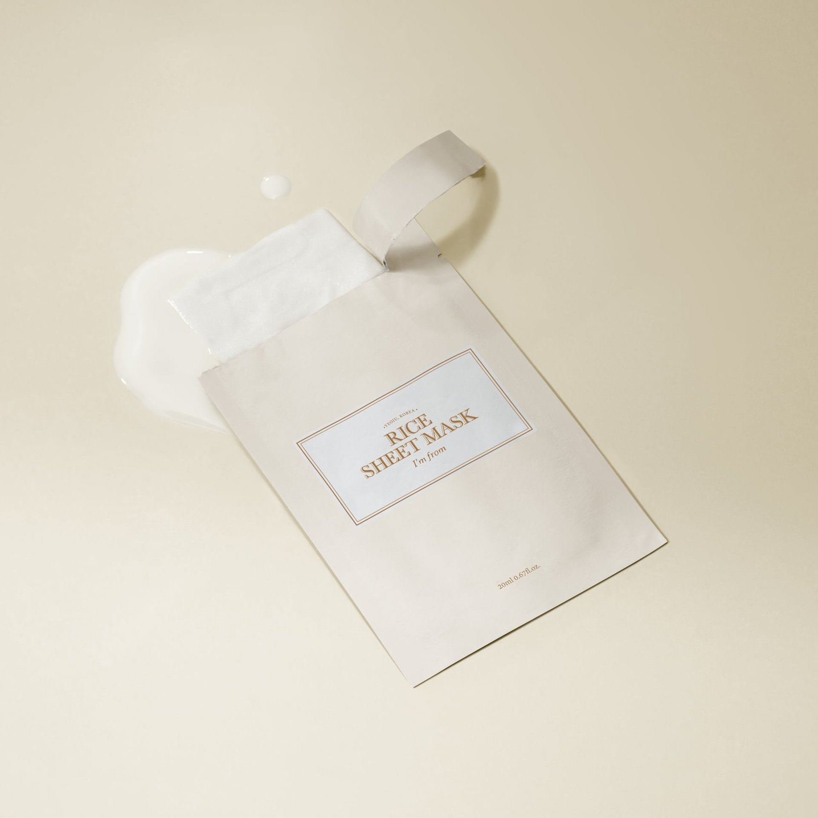 I'm From Rice Sheet Mask 20ml