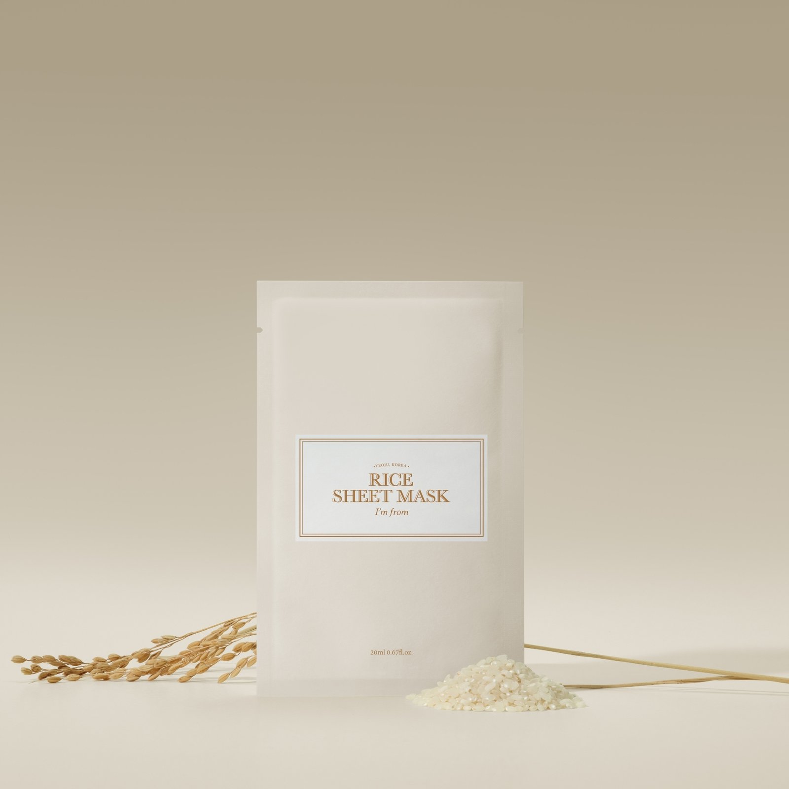 I'm From Rice Sheet Mask 20ml