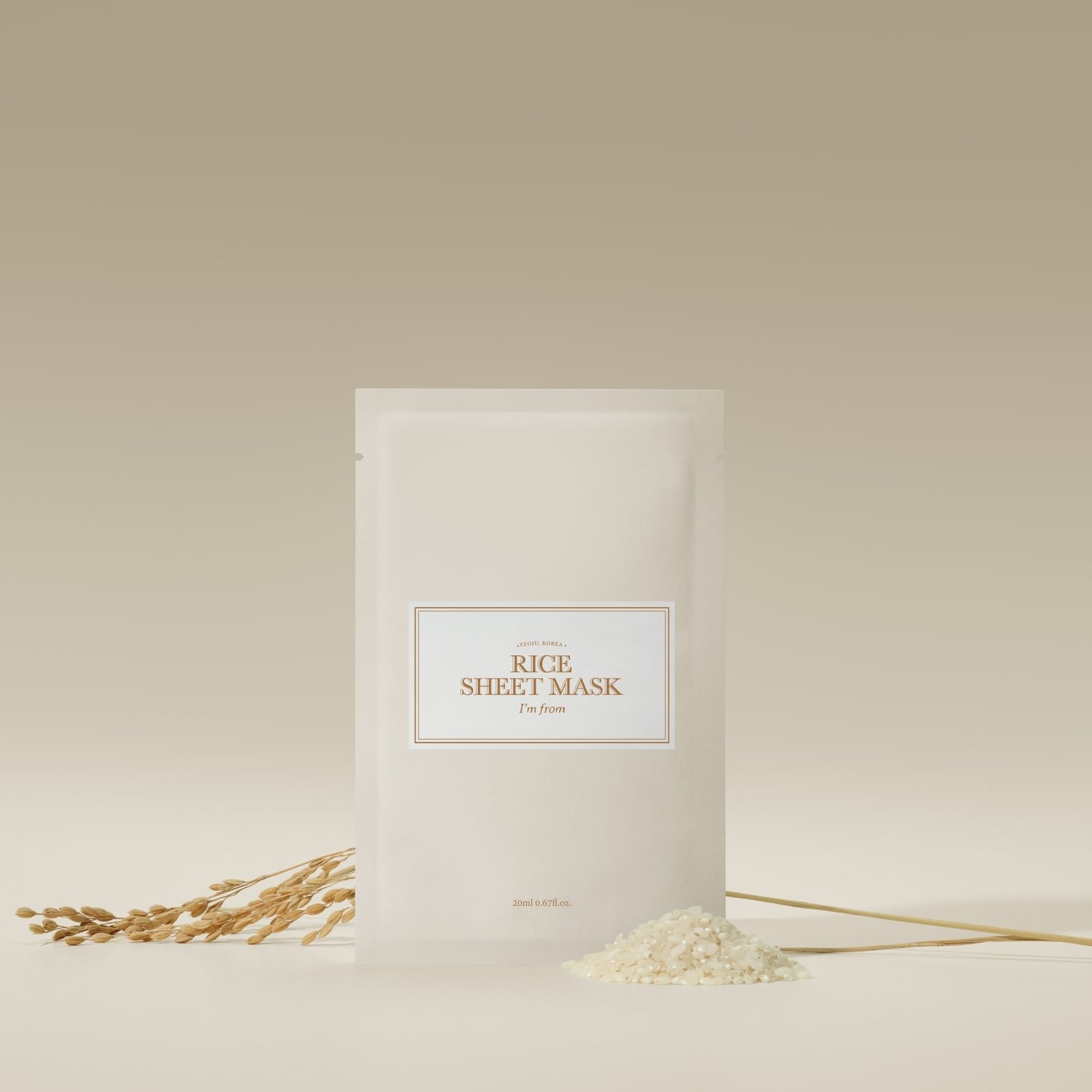I'm From Rice Sheet Mask 20ml