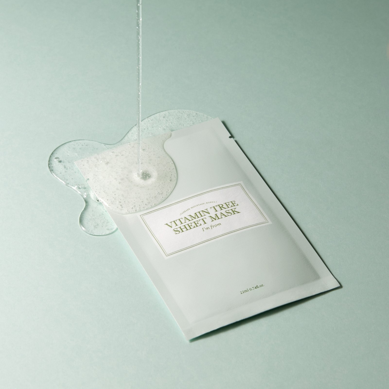 I'm From  Vitamin Tree Sheet Mask 22ml
