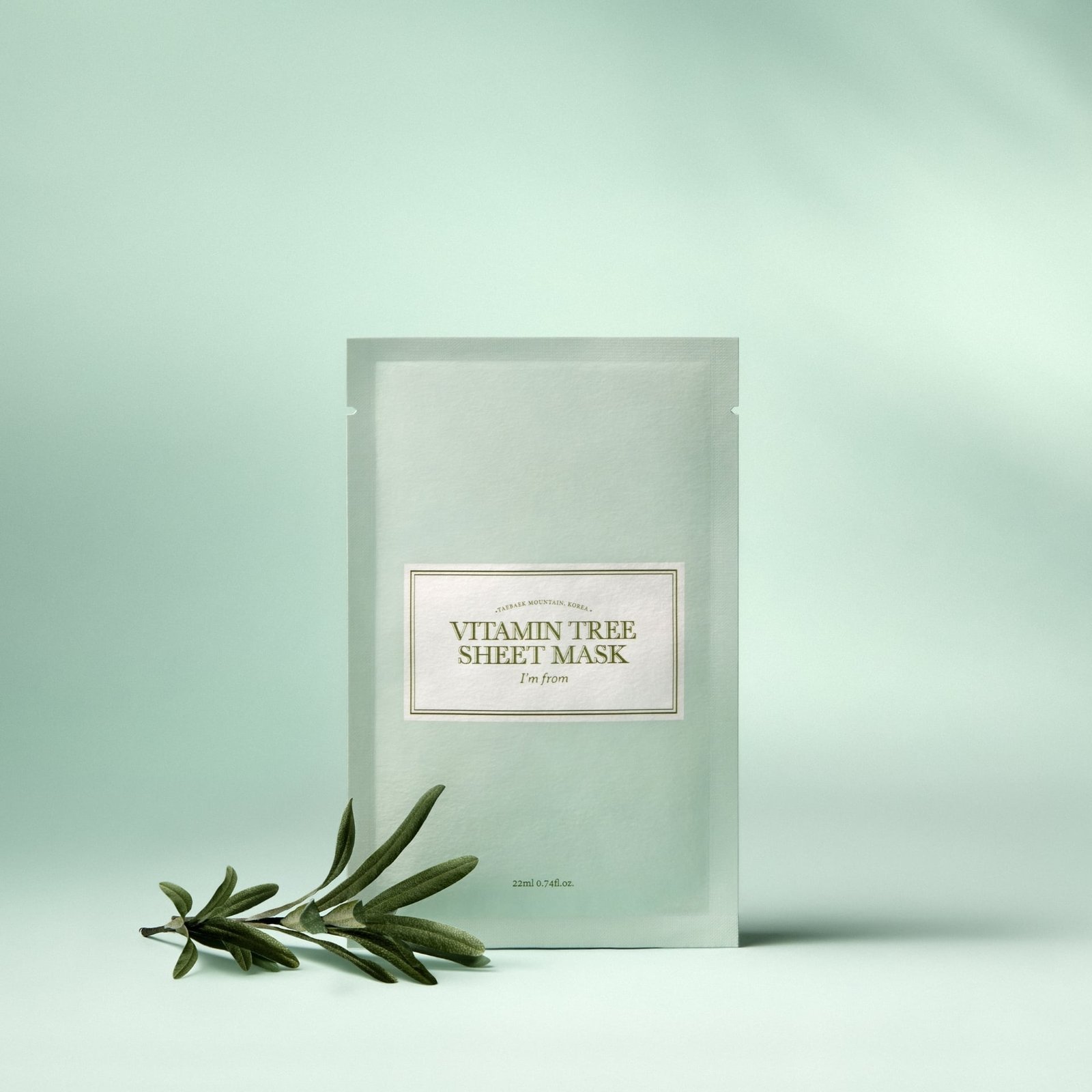 I'm From Vitamin Tree Sheet Mask 22ml