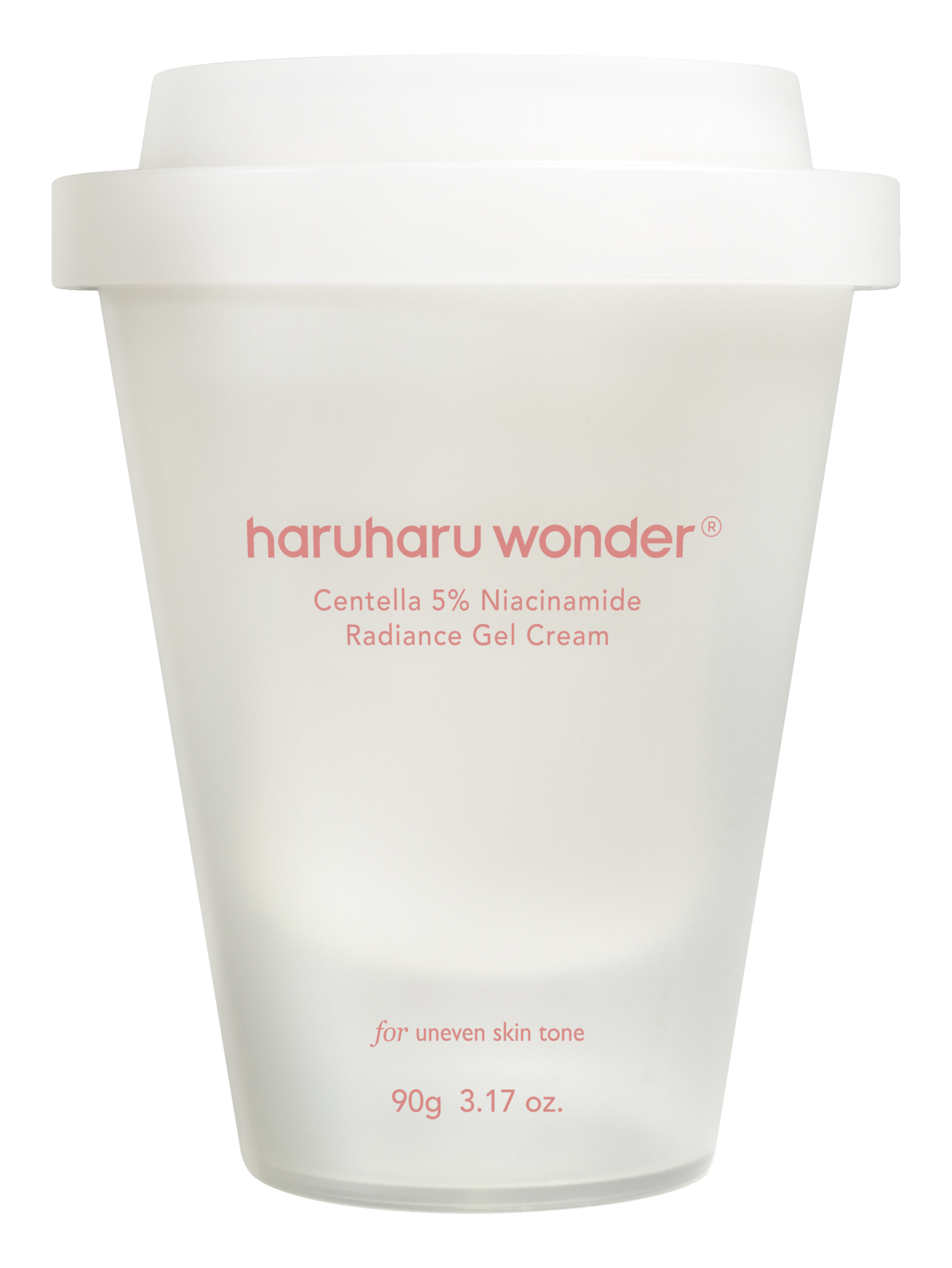 Haruharu Wonder Centella 5% Niacinamide Radiance Gel Cream 90 g