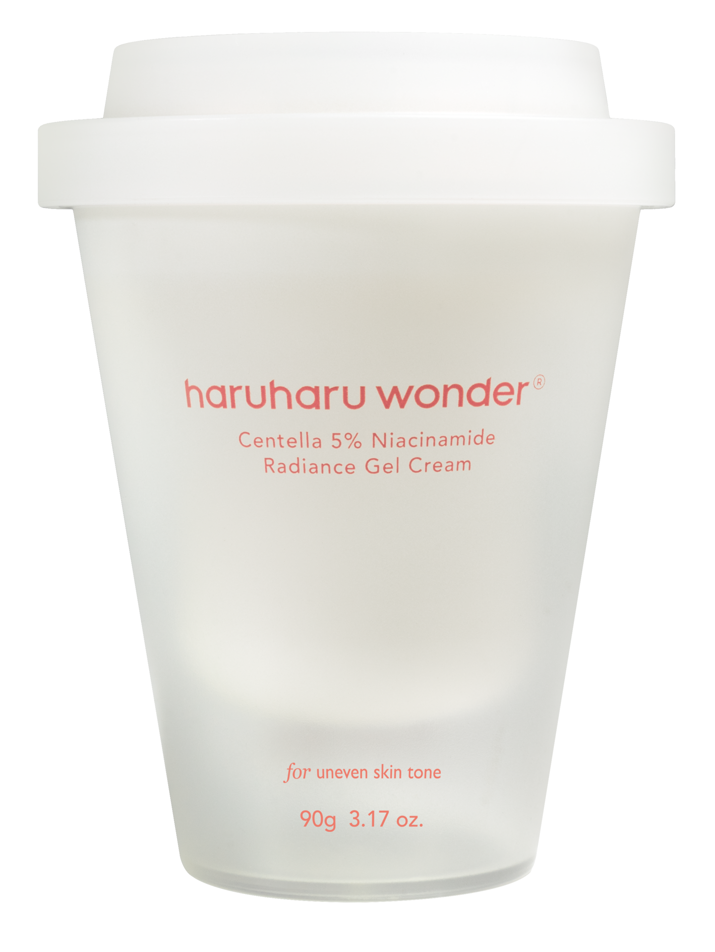 Haruharu Wonder Centella 5% Niacinamide Radiance Gel Cream 90 g