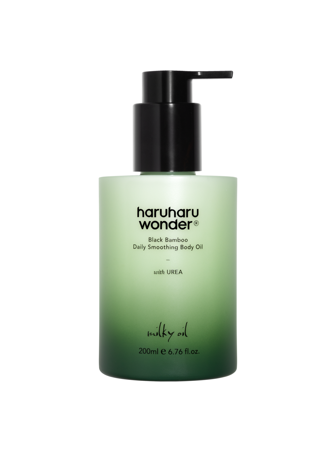 Haruharu Wonder Black Bamboo Daily Smoothing Body Oil 200 ml
