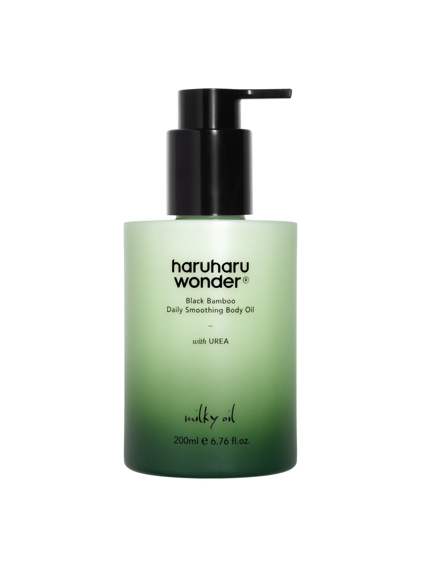 Haruharu Wonder Black Bamboo Daily Smoothing Body Oil 200 ml