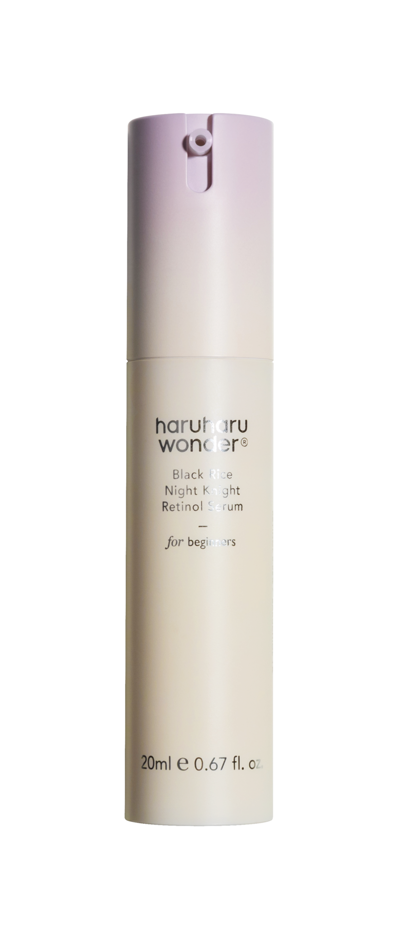 Haruharu Wonder Black Rice Night Knight Retinol Serum 20 ml