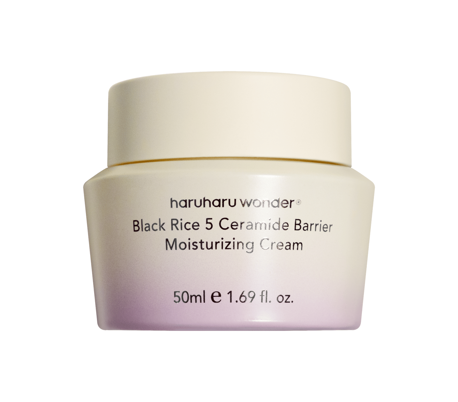 Haruharu Wonder Black Rice 5 Ceramide Barrier Moisturizing Cream 50 ml