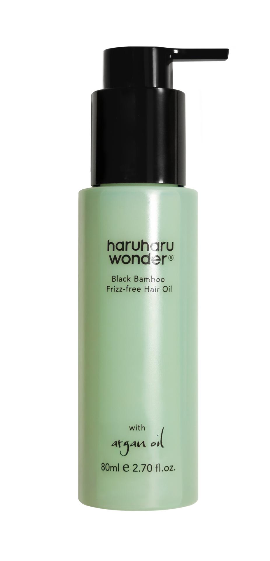 Haruharu Wonder Black Bamboo Frizz-free Hair Oil 80 ml
