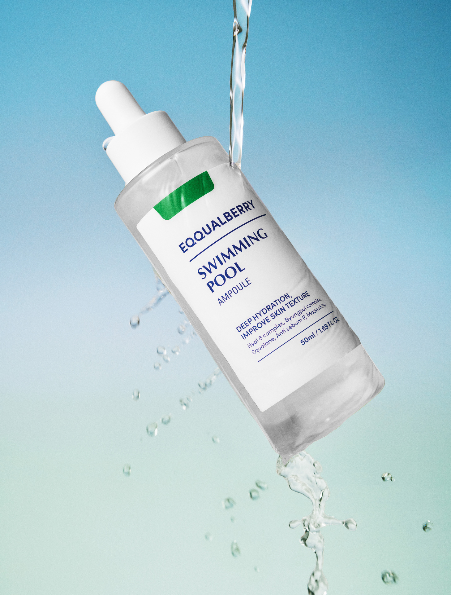 EQQUALBERRY Swimming Pool Ampoule 50 ml