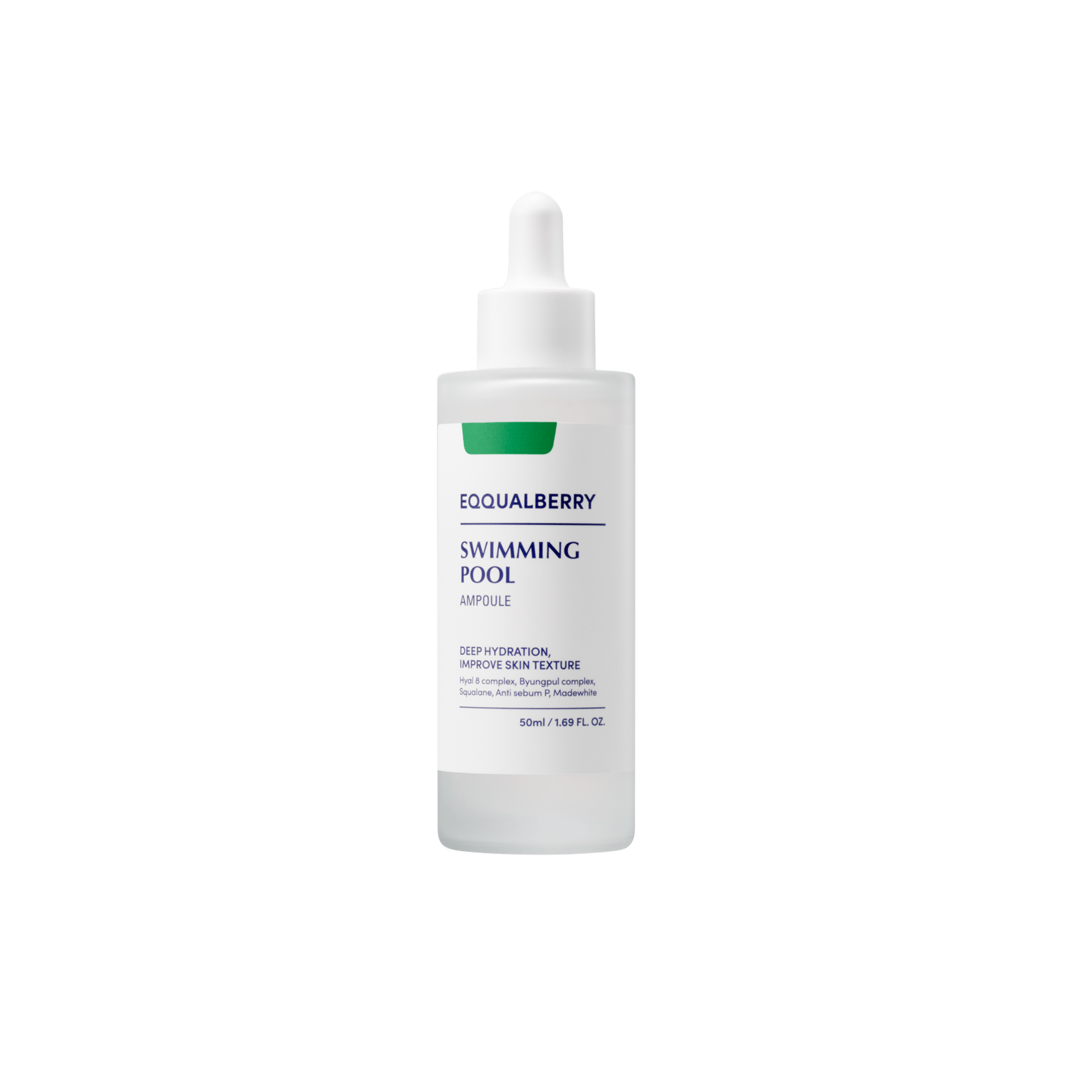 EQQUALBERRY Swimming Pool Ampoule 50 ml