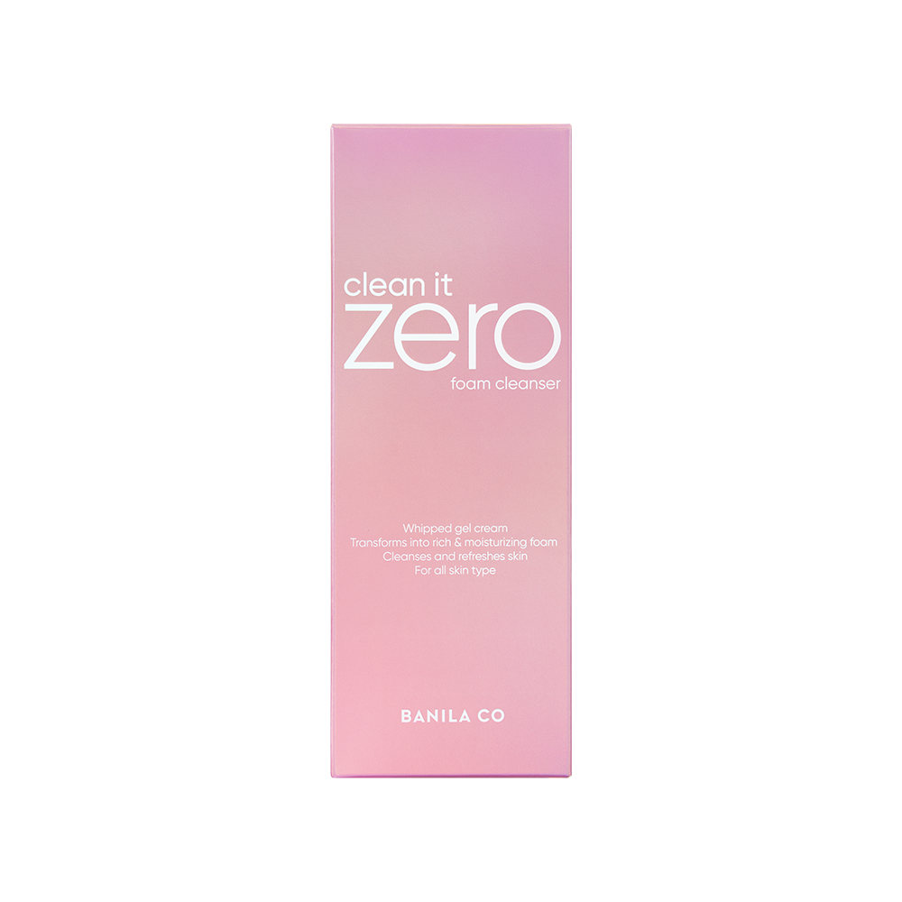 BANILA CO Clean it Zero Foam Cleanser 150 ml