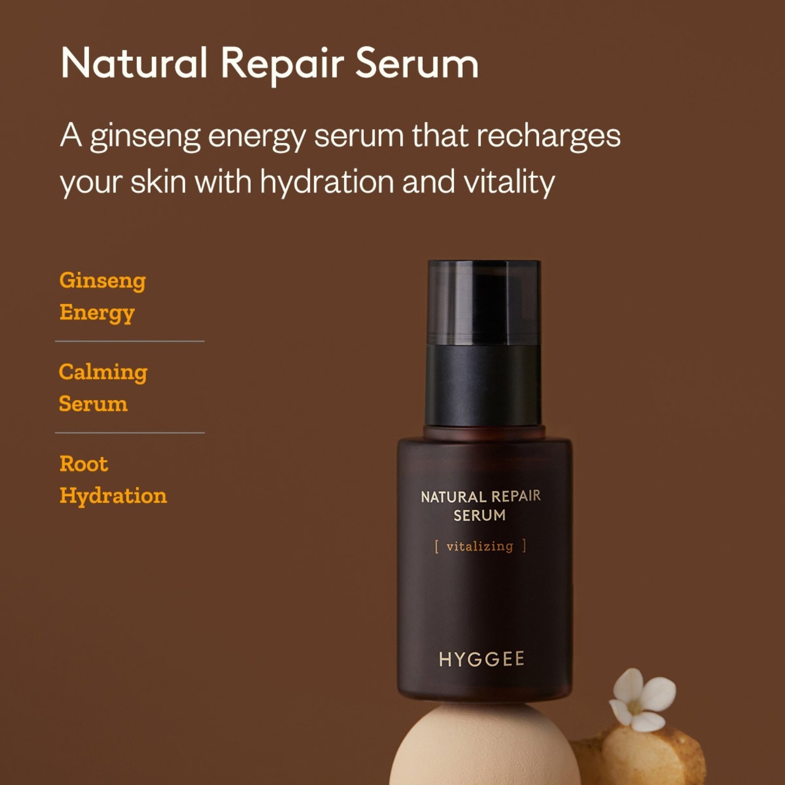 Hyggee Natural Repair Serum 30ml