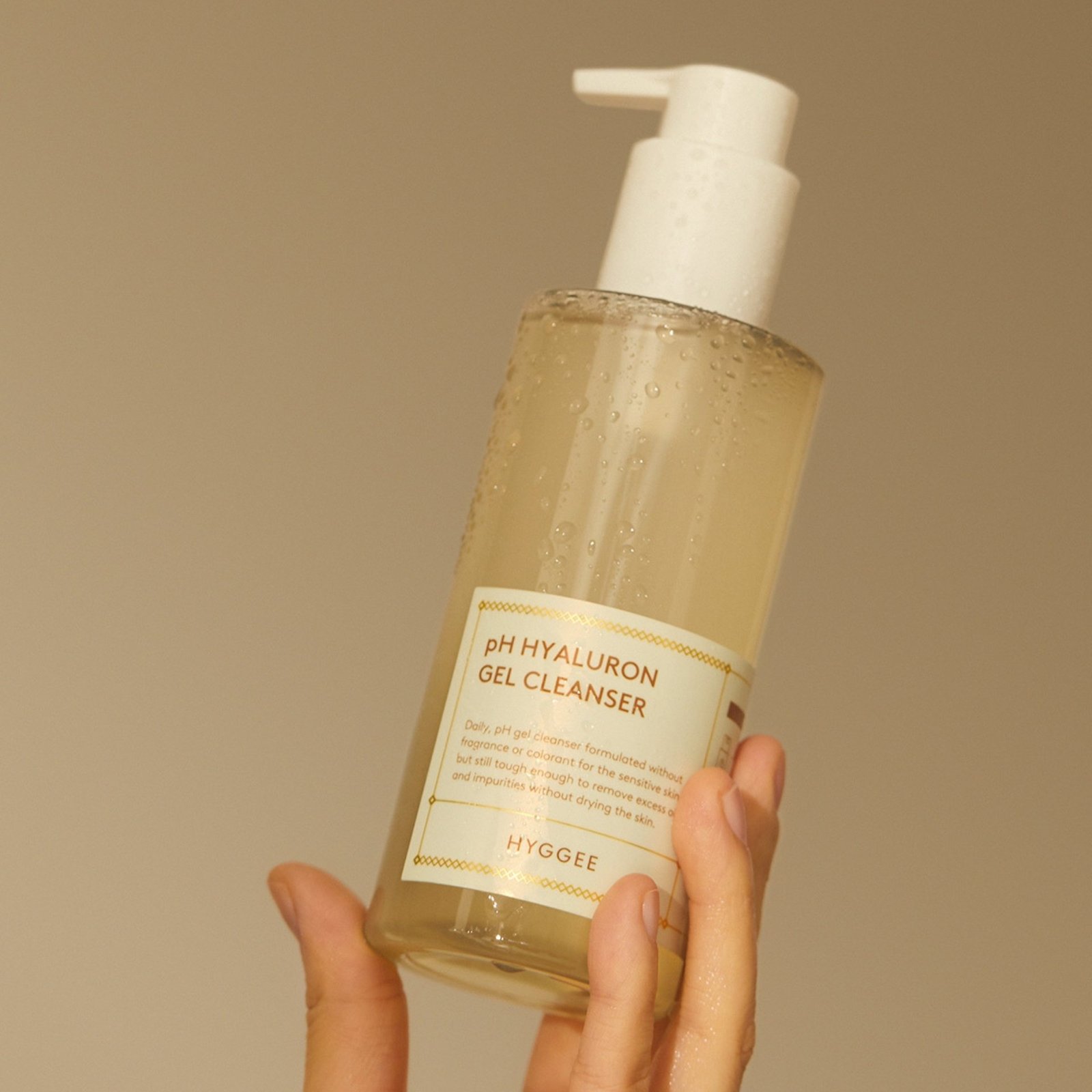 Hyggee pH Hyaluron Gel Cleanser 200ml