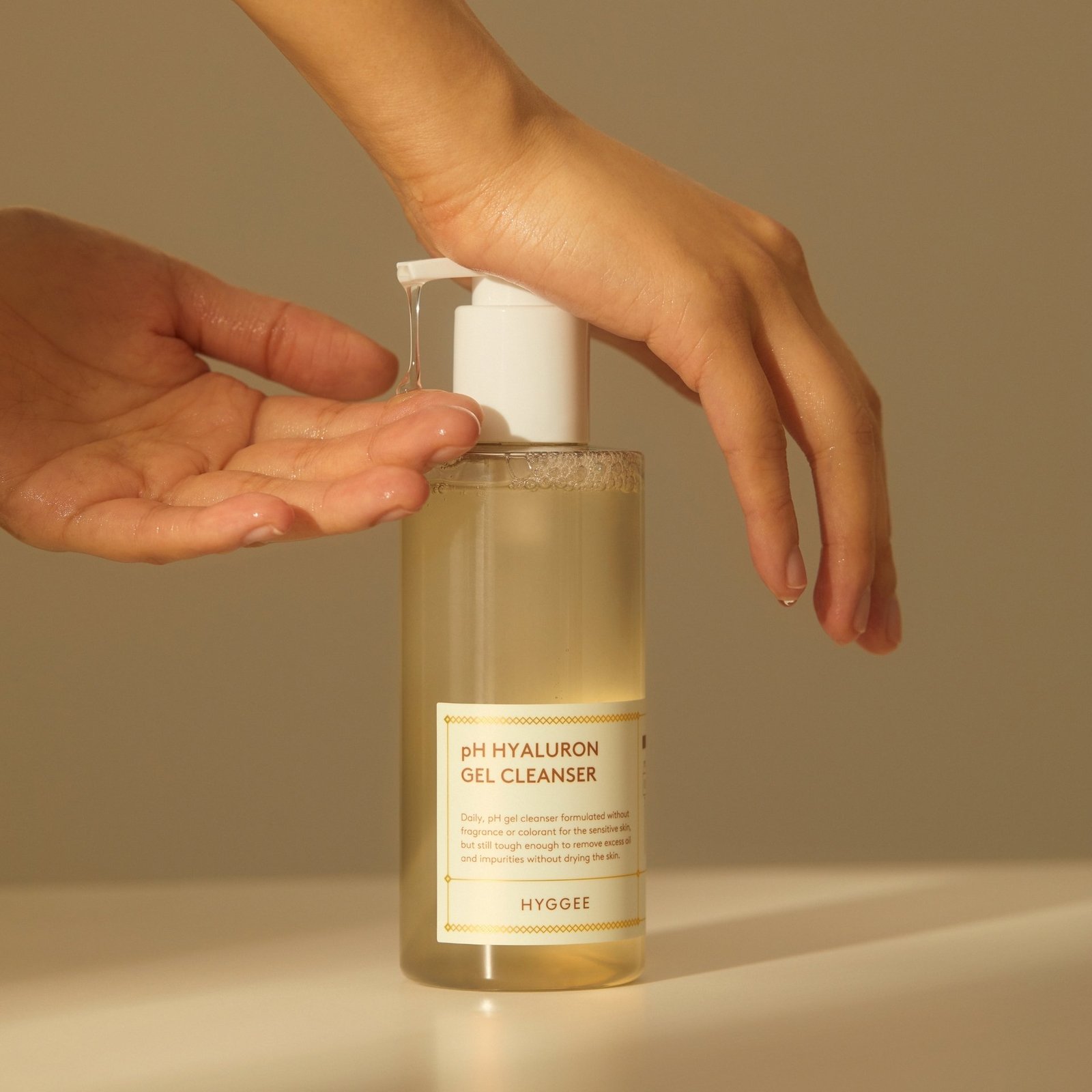 Hyggee pH Hyaluron Gel Cleanser 200ml