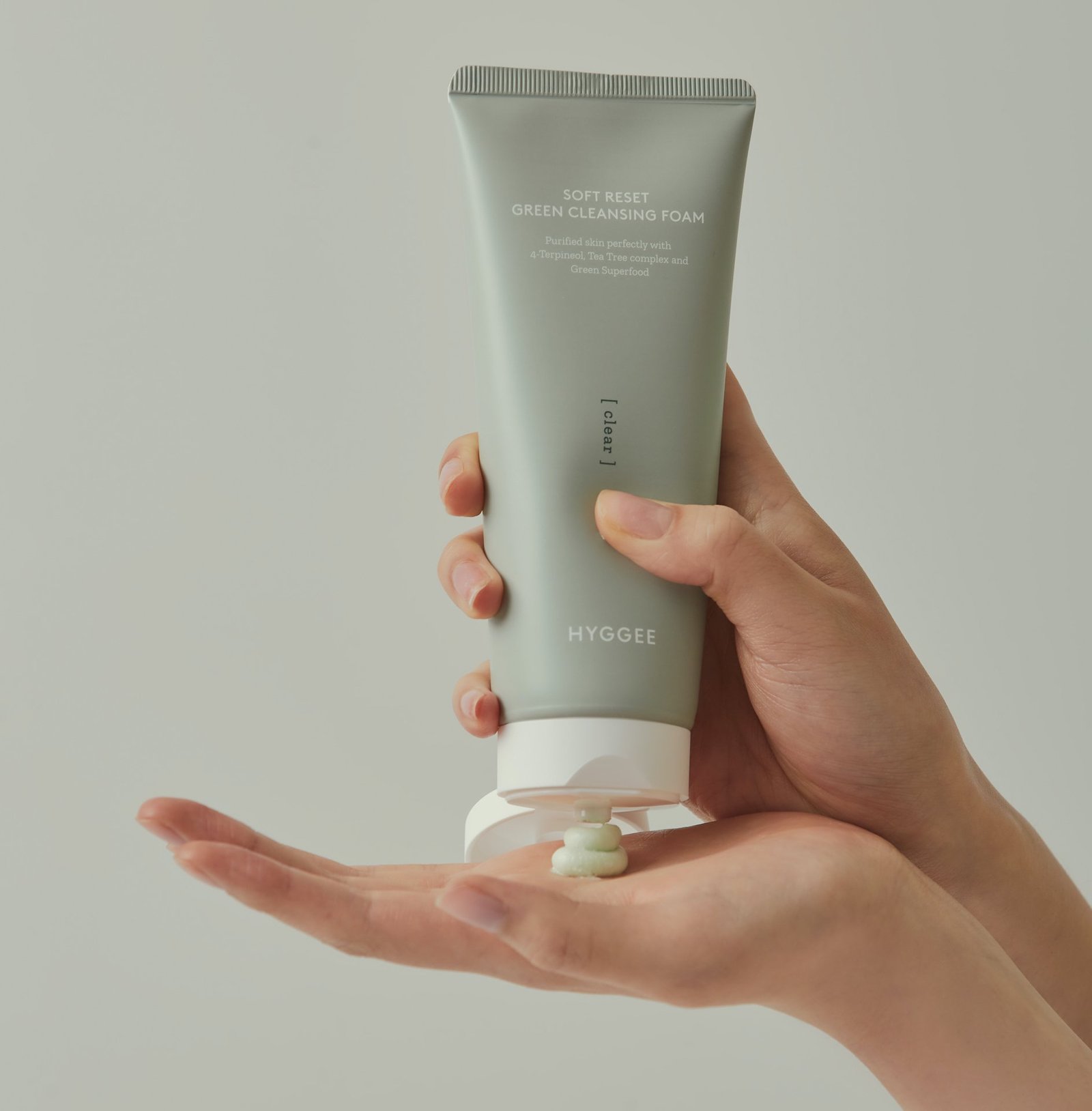 Hyggee Soft Reset Green Cleansing Foam 150ml