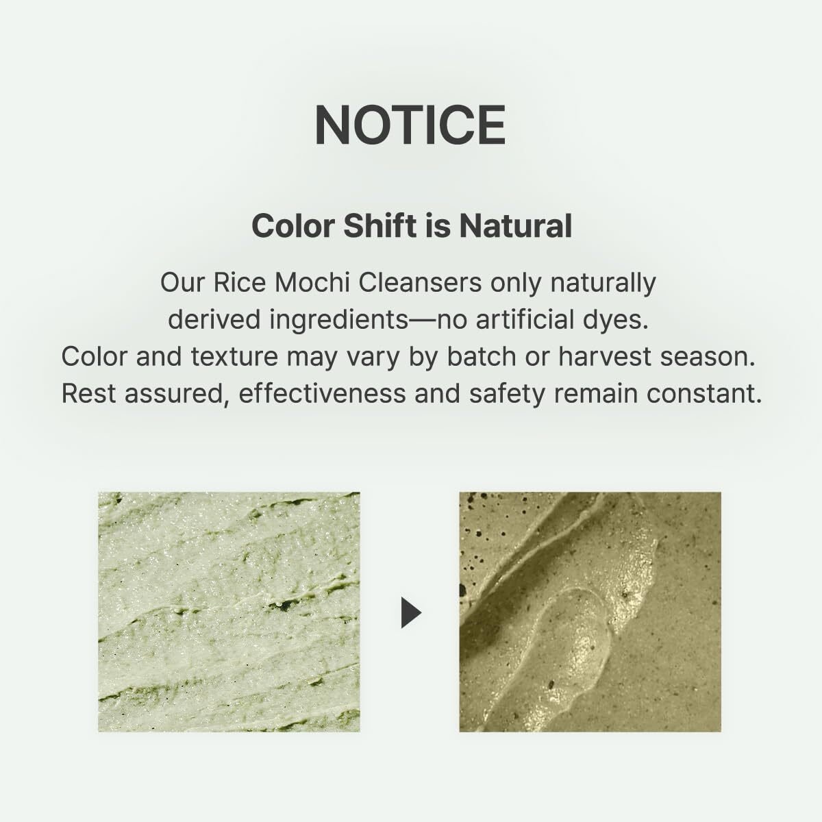 Arencia Fresh Green Rice Mochi Cleanser 120 g