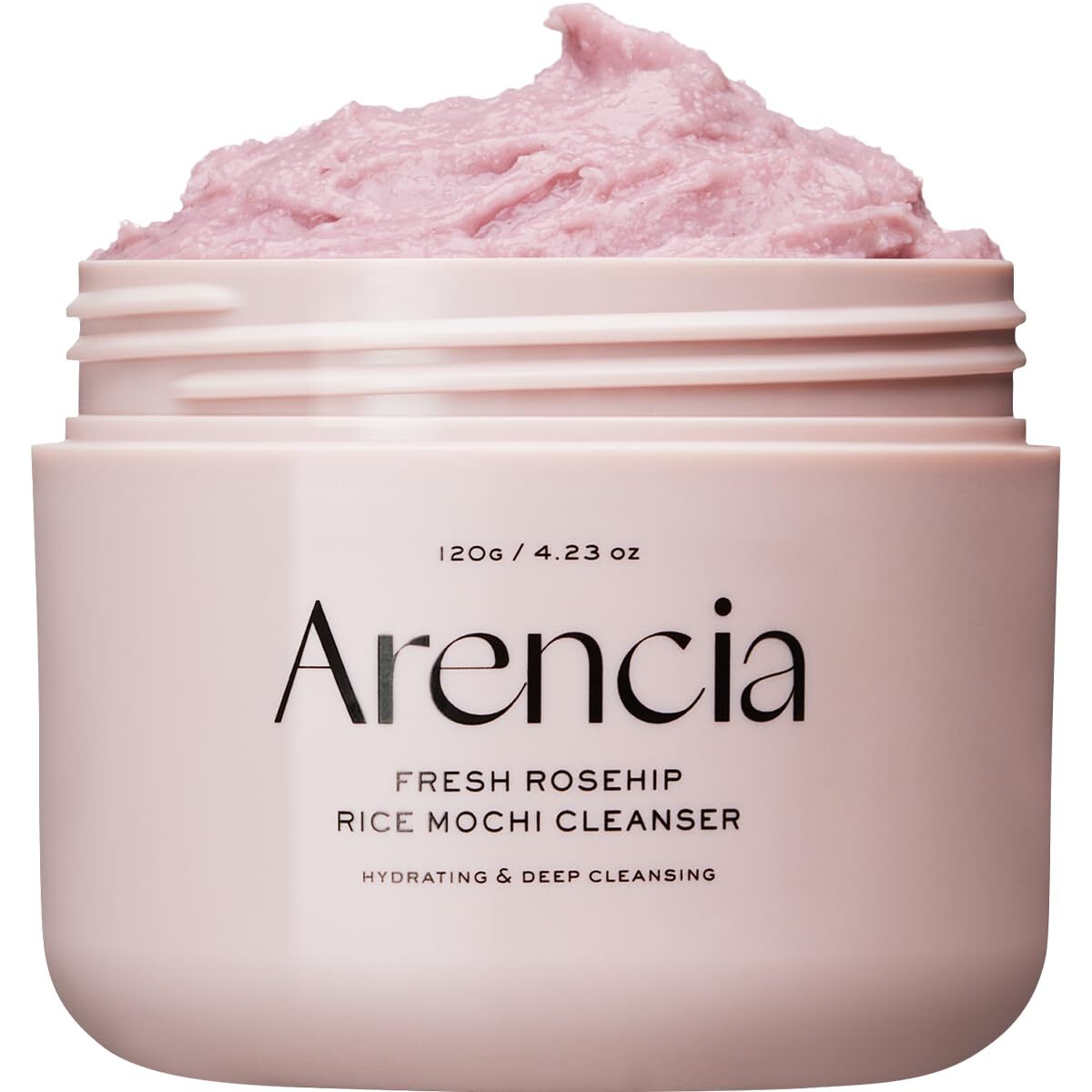 Arencia Fresh Rosehip Rice Mochi Cleanser 120 g