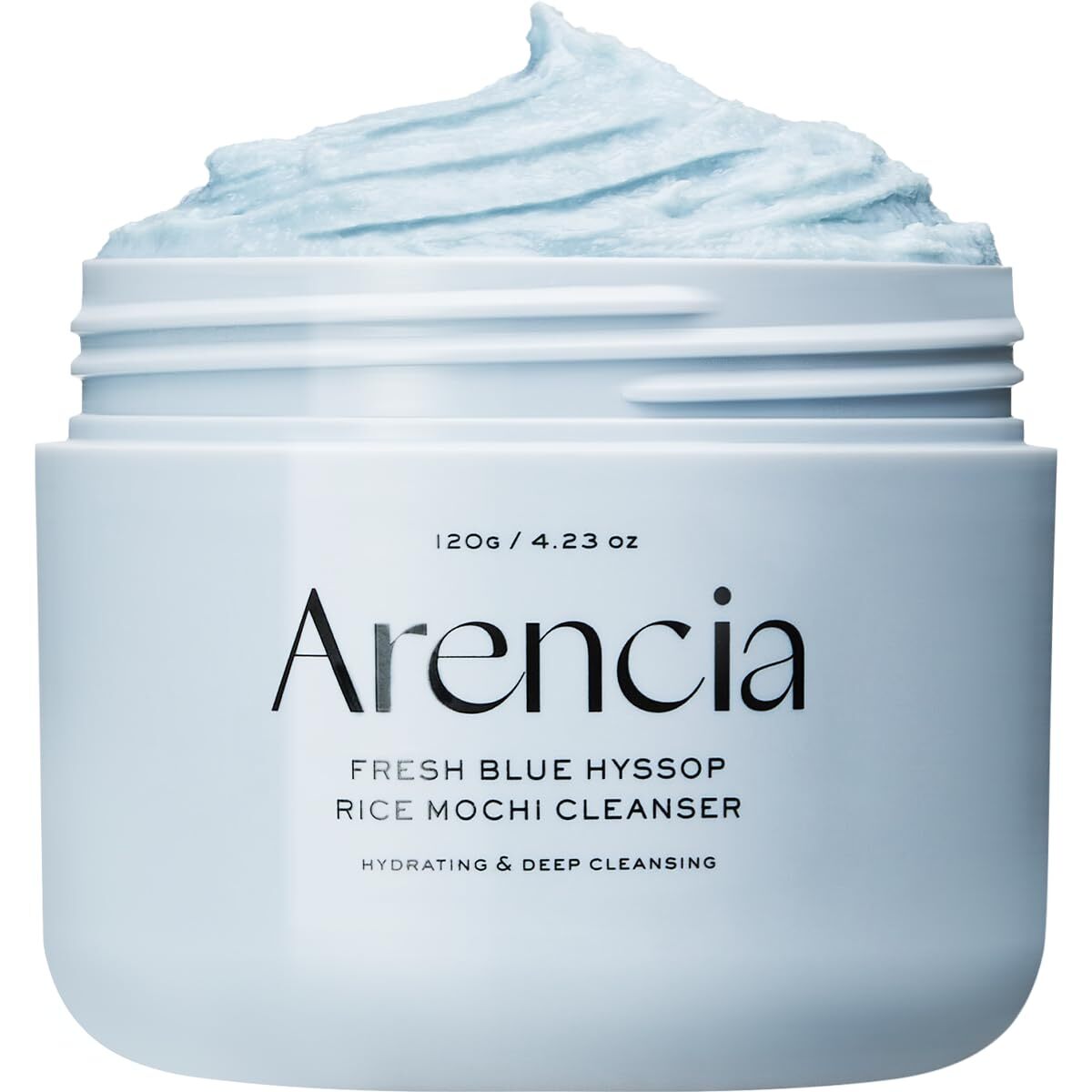 Arencia Blue Hyssop Rice Mochi Cleanser 120 g