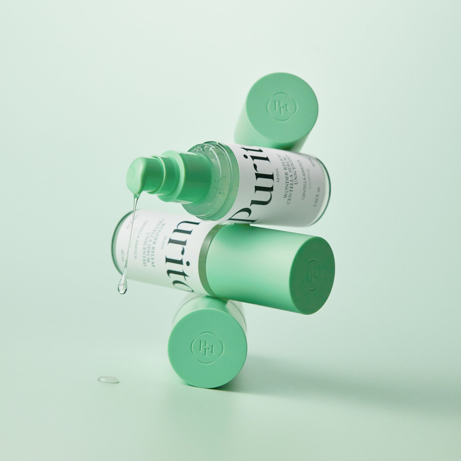 PURITO Wonder Releaf Centella Serum Unscented 60ml