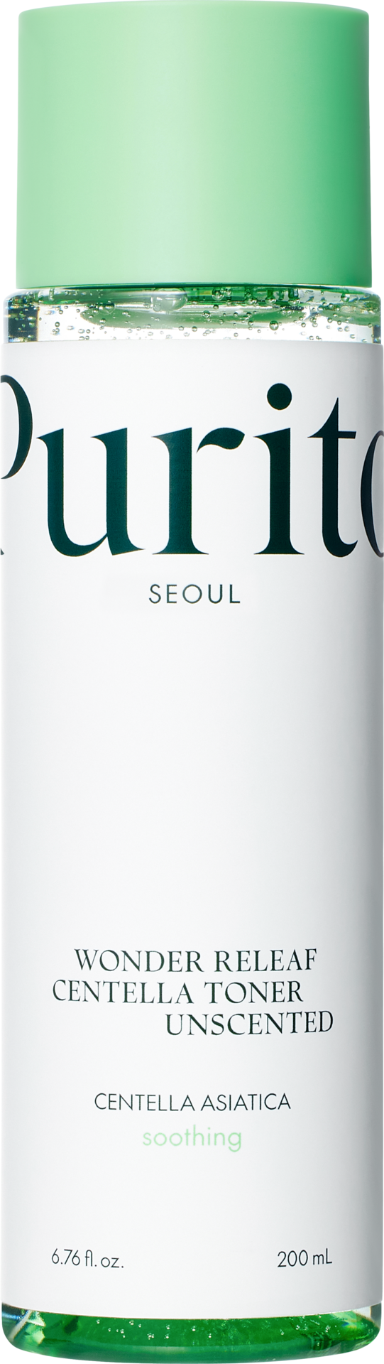 PURITO Wonder Releaf Centella Toner Unscented 200ml