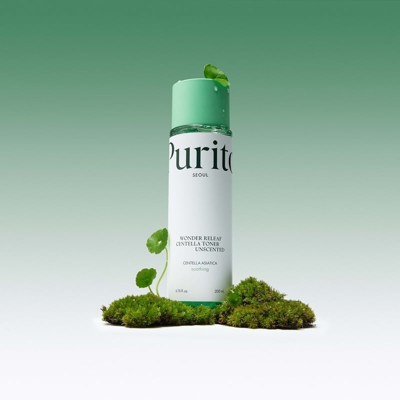 PURITO Wonder Releaf Centella Toner Unscented 200ml