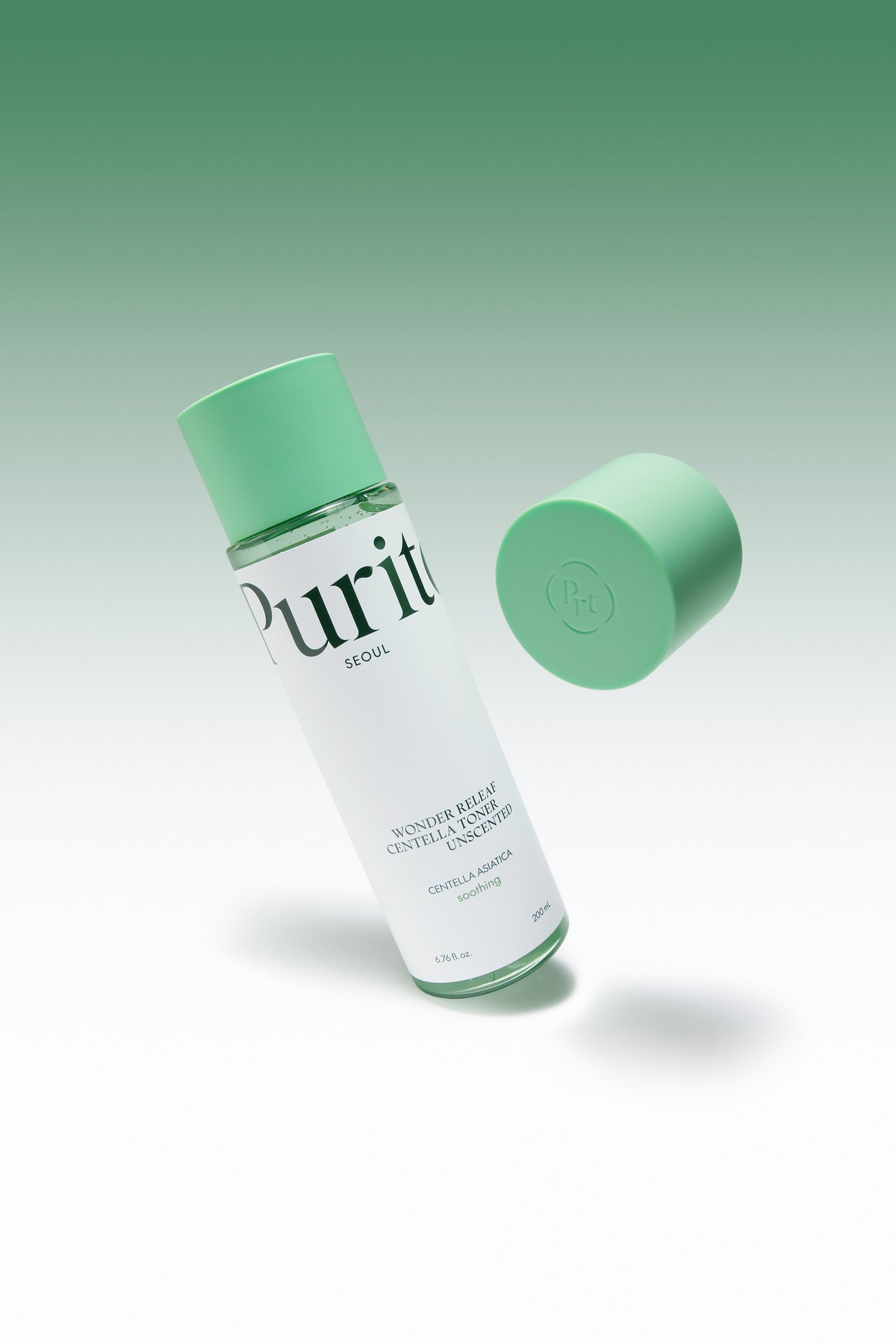 PURITO Wonder Releaf Centella Toner Unscented 200ml