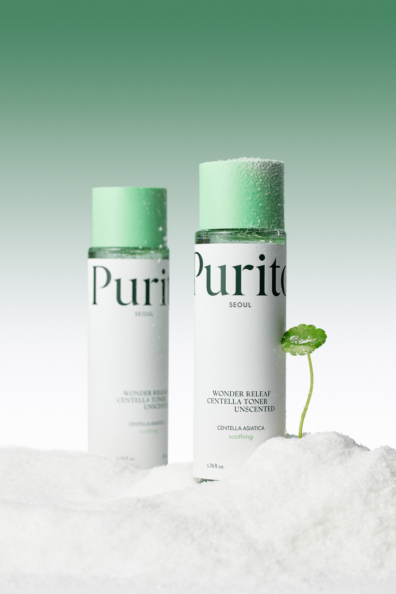PURITO Wonder Releaf Centella Toner Unscented 200ml