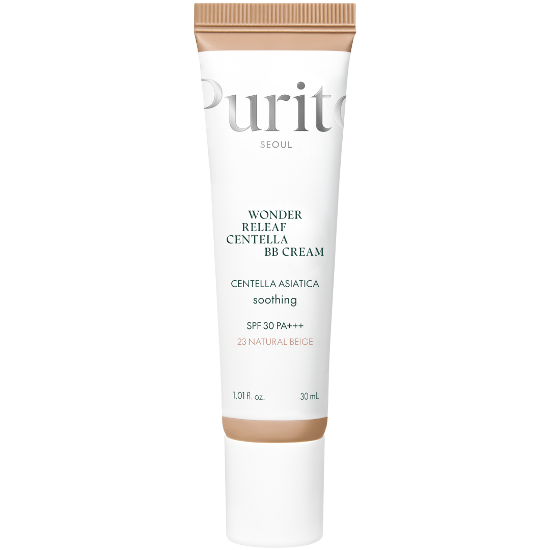 PURITO Seoul Wonder Releaf Centella BB Cream SPF30 PA+++ 23 Natural Beige 30 ml