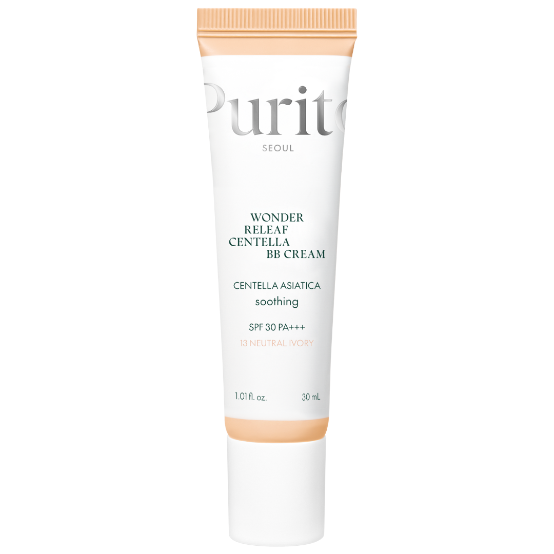 PURITO Seoul Wonder Releaf Centella BB Cream SPF30 PA+++ 13 Neutral Ivory 30 ml