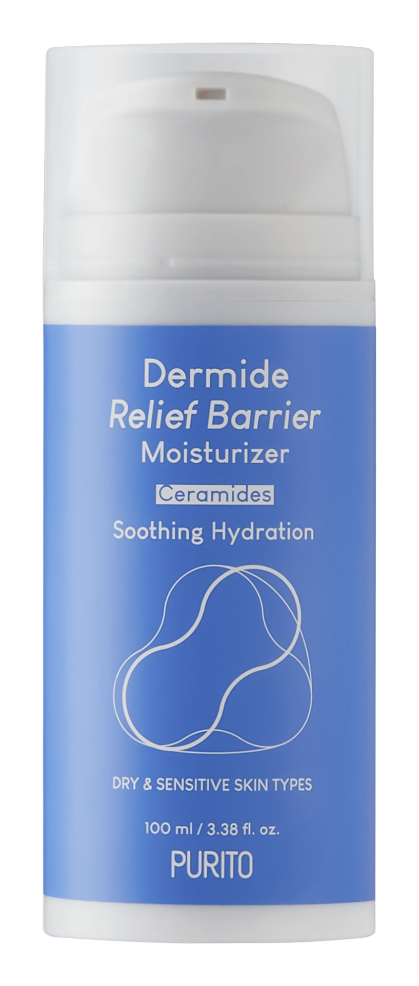 PURITO Dermide Relief Barrier Moisturizer 100ml