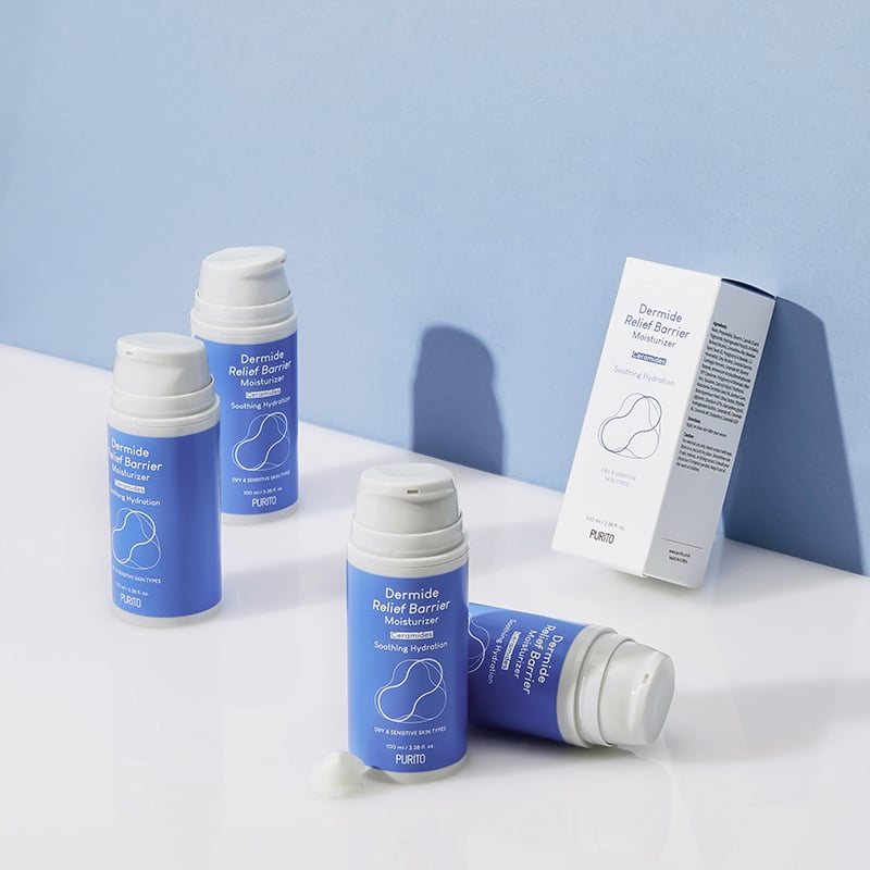 PURITO Dermide Relief Barrier Moisturizer 100ml
