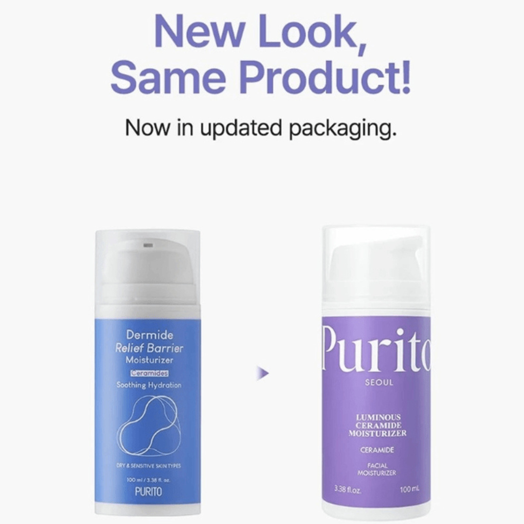 PURITO Dermide Relief Barrier Moisturizer 100ml