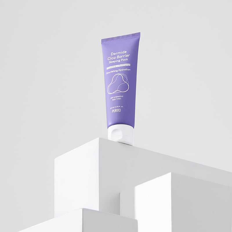 PURITO Dermide Cica Barrier Sleeping Pack 80ml