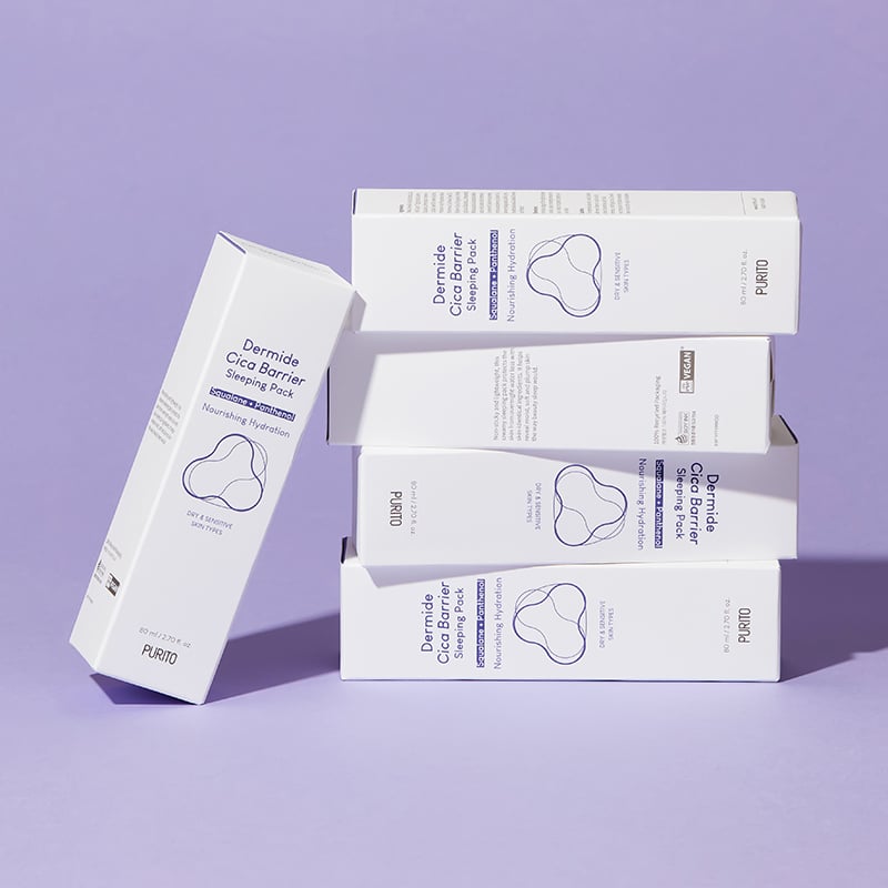 PURITO Dermide Cica Barrier Sleeping Pack 80ml