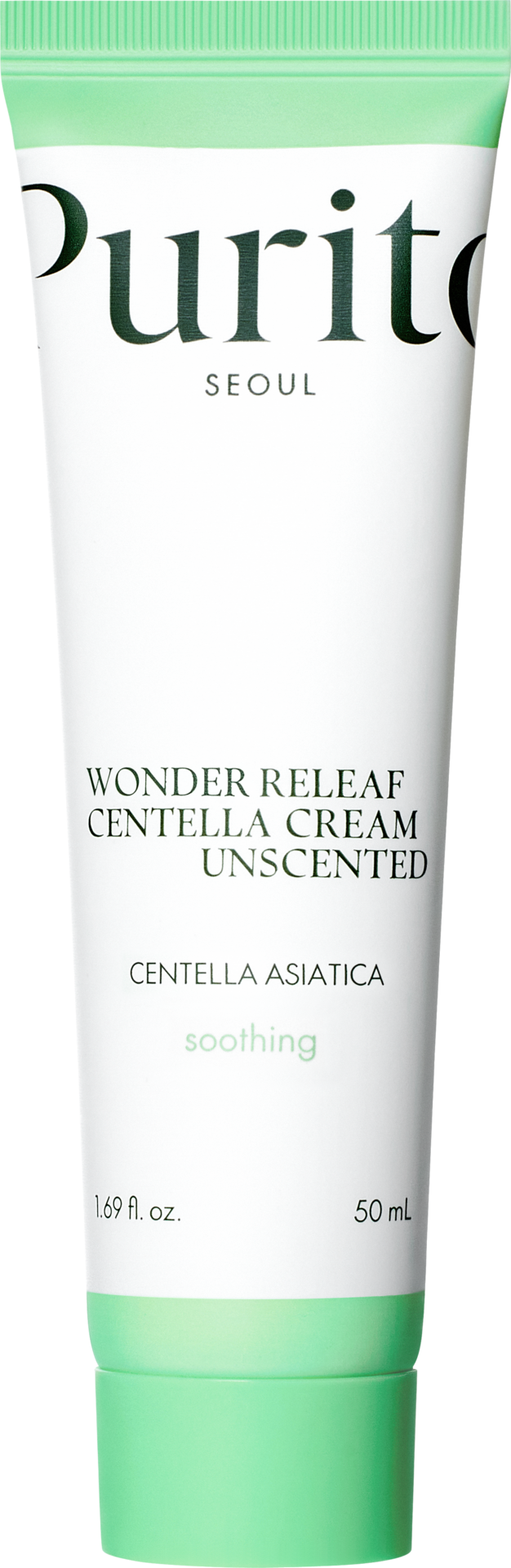 PURITO Wonder Releaf Centella Cream Unscented 50ml