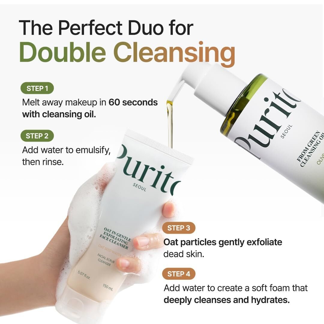 PURITO From Green Cleansing Oil 200ml