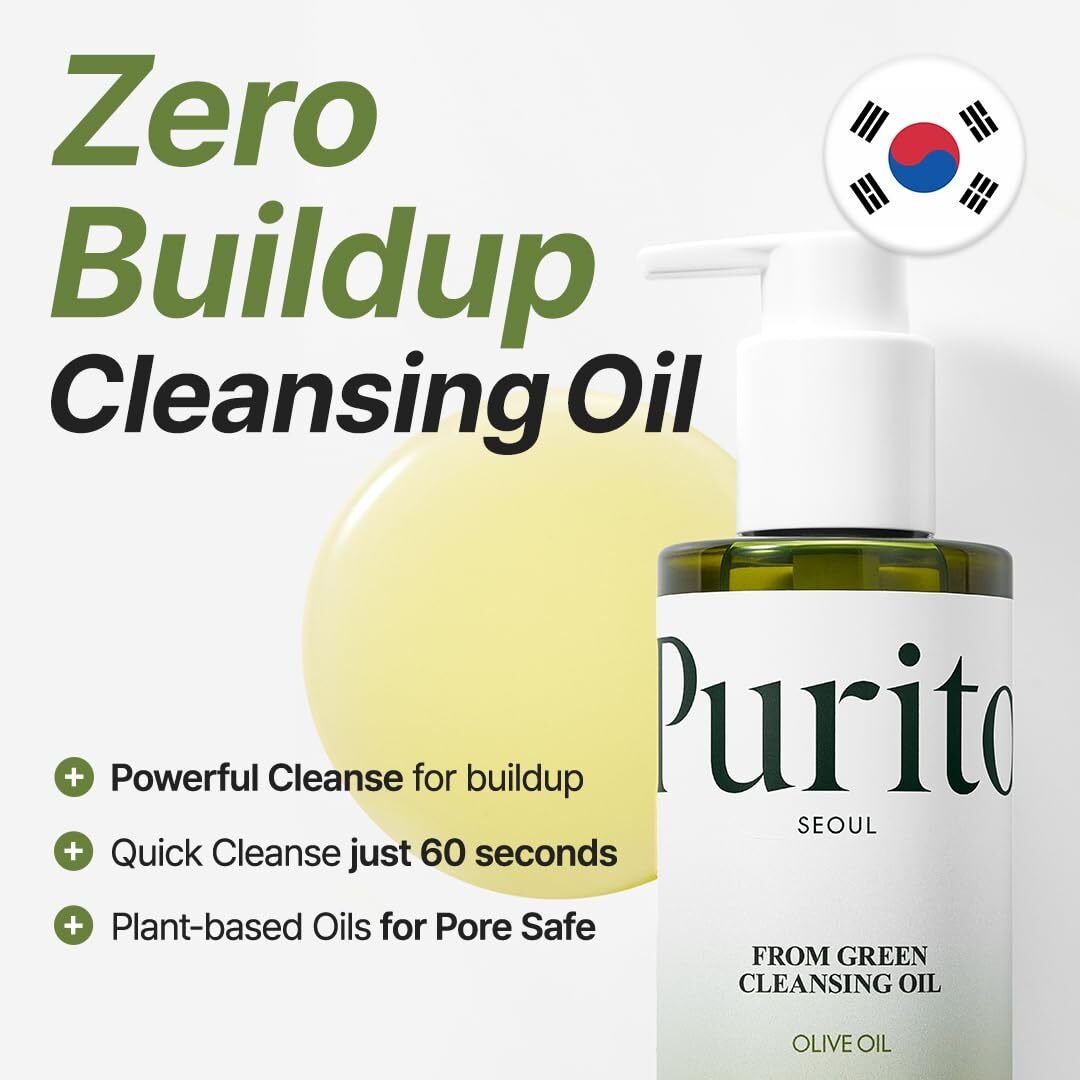 PURITO From Green Cleansing Oil 200ml