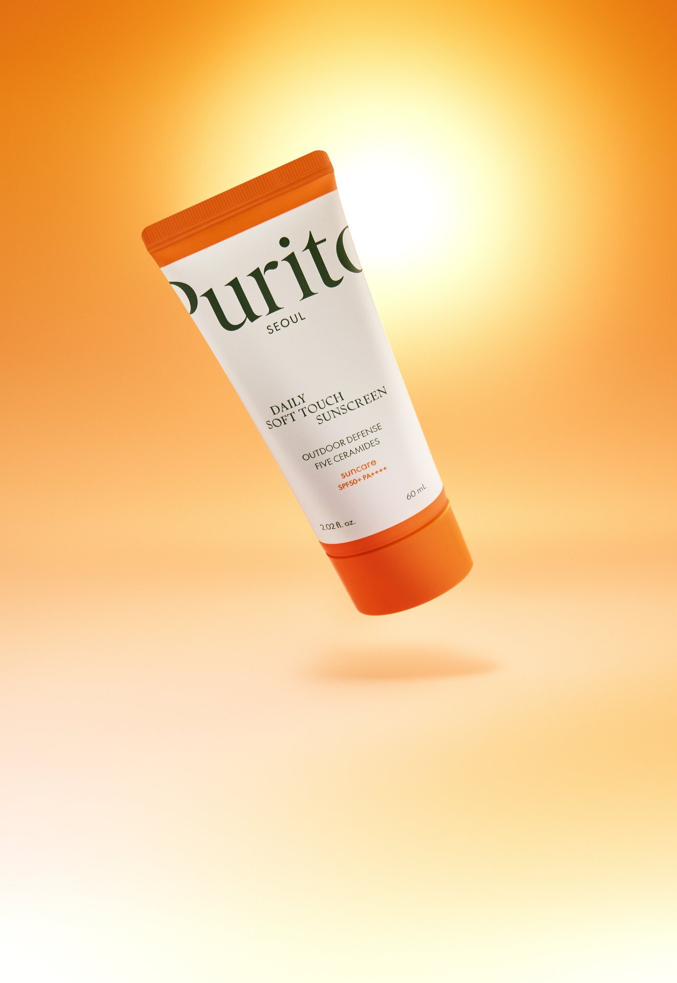 PURITO Daily Soft Touch Sunscreen Renewer SPF50 60ml