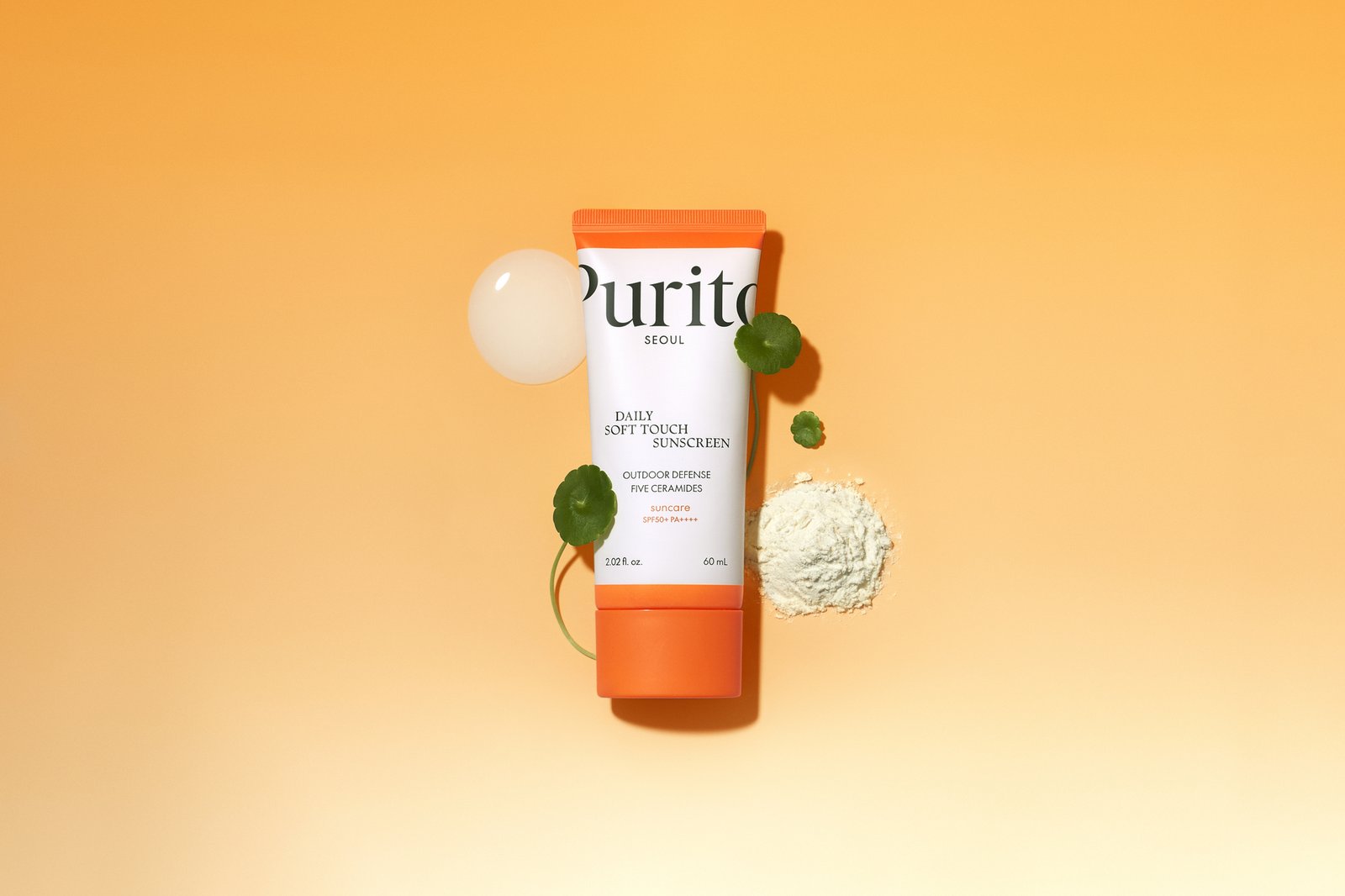 PURITO Daily Soft Touch Sunscreen Renewer SPF50 60ml
