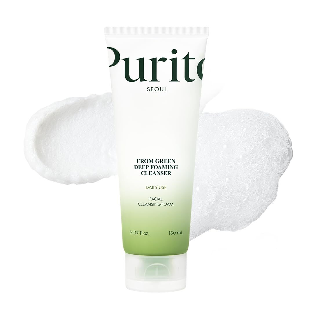 PURITO From Green Deep Foaming Cleanser 150 ml