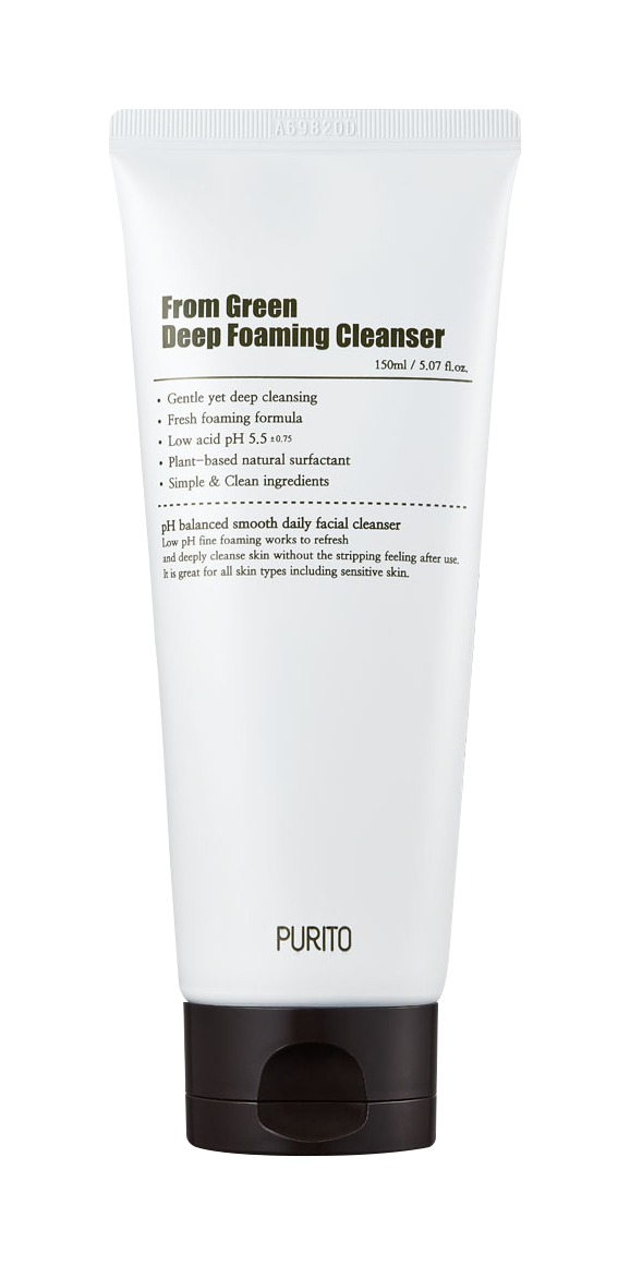 PURITO From Green Deep Foaming Cleanser 150 ml