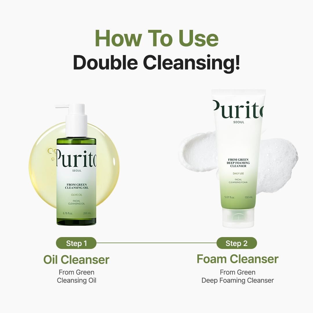 PURITO From Green Deep Foaming Cleanser 150 ml