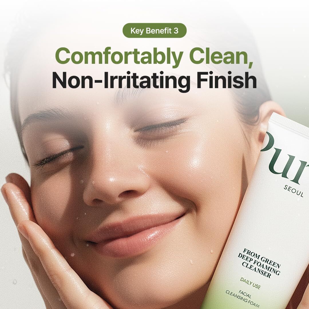 PURITO From Green Deep Foaming Cleanser 150 ml