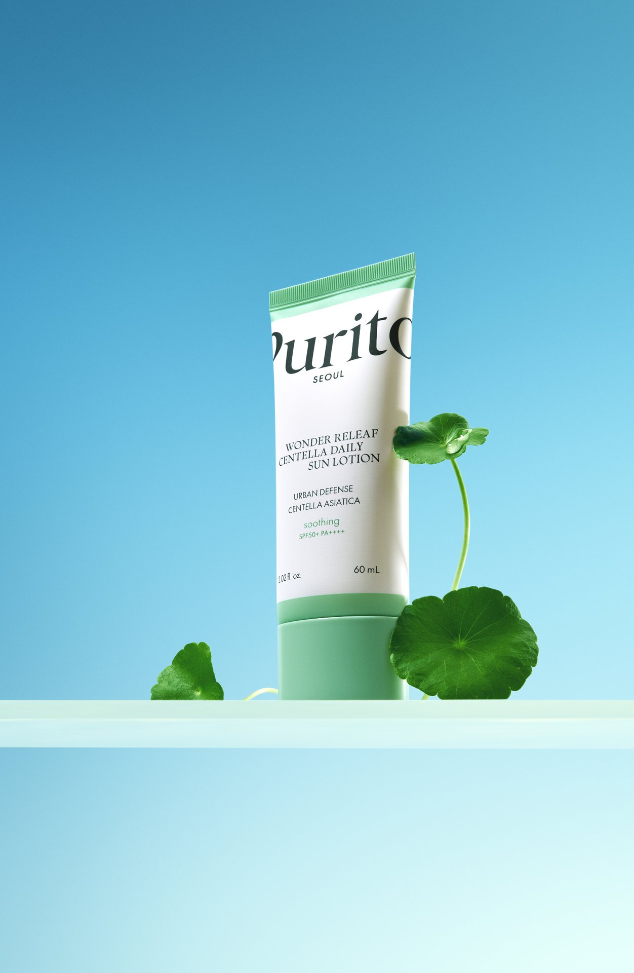 PURITO Wonder Releaf Centella Daily Sun Lotion SPF50 60ml