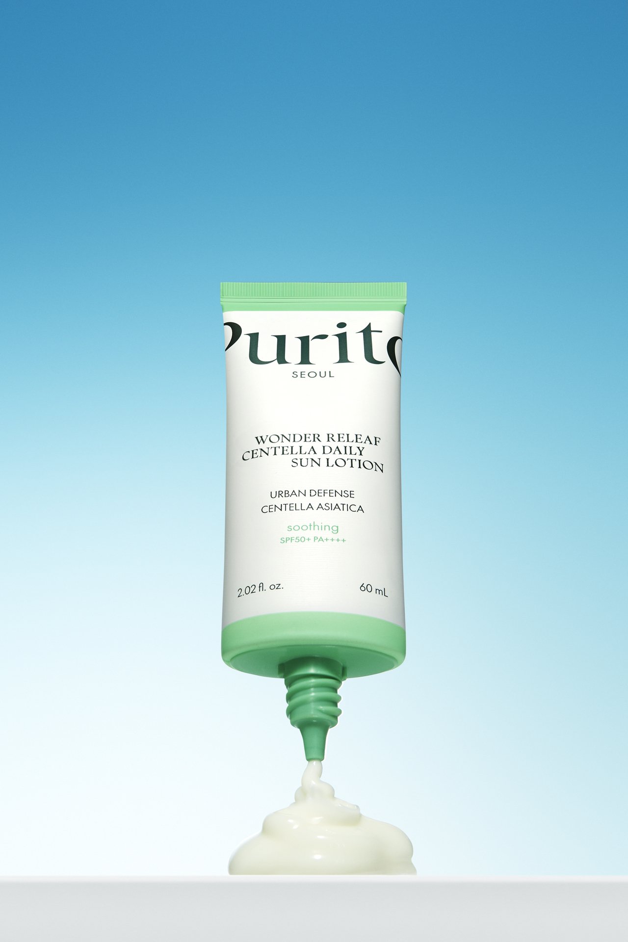 PURITO Wonder Releaf Centella Daily Sun Lotion SPF50 60ml