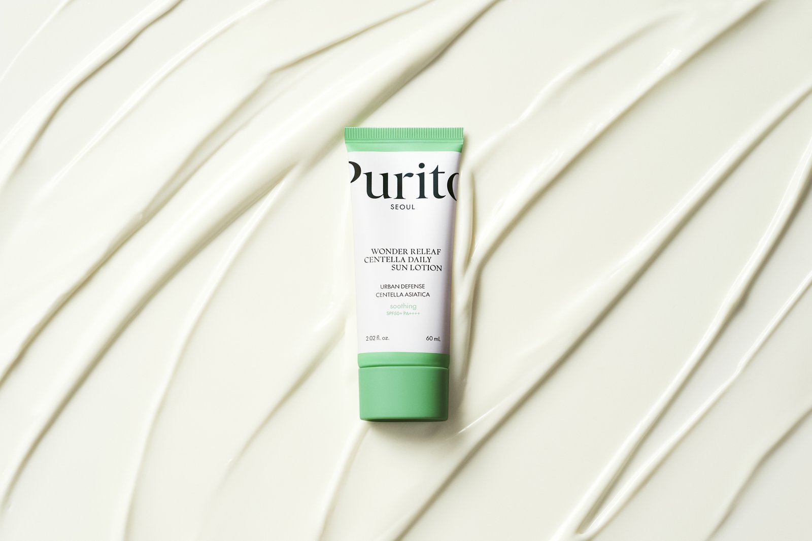 PURITO Wonder Releaf Centella Daily Sun Lotion SPF50 60ml