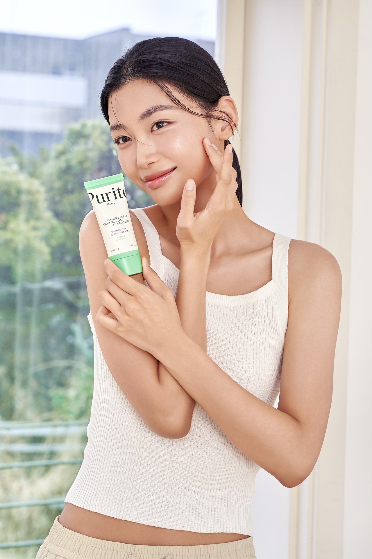 PURITO Wonder Releaf Centella Daily Sun Lotion SPF50 60ml