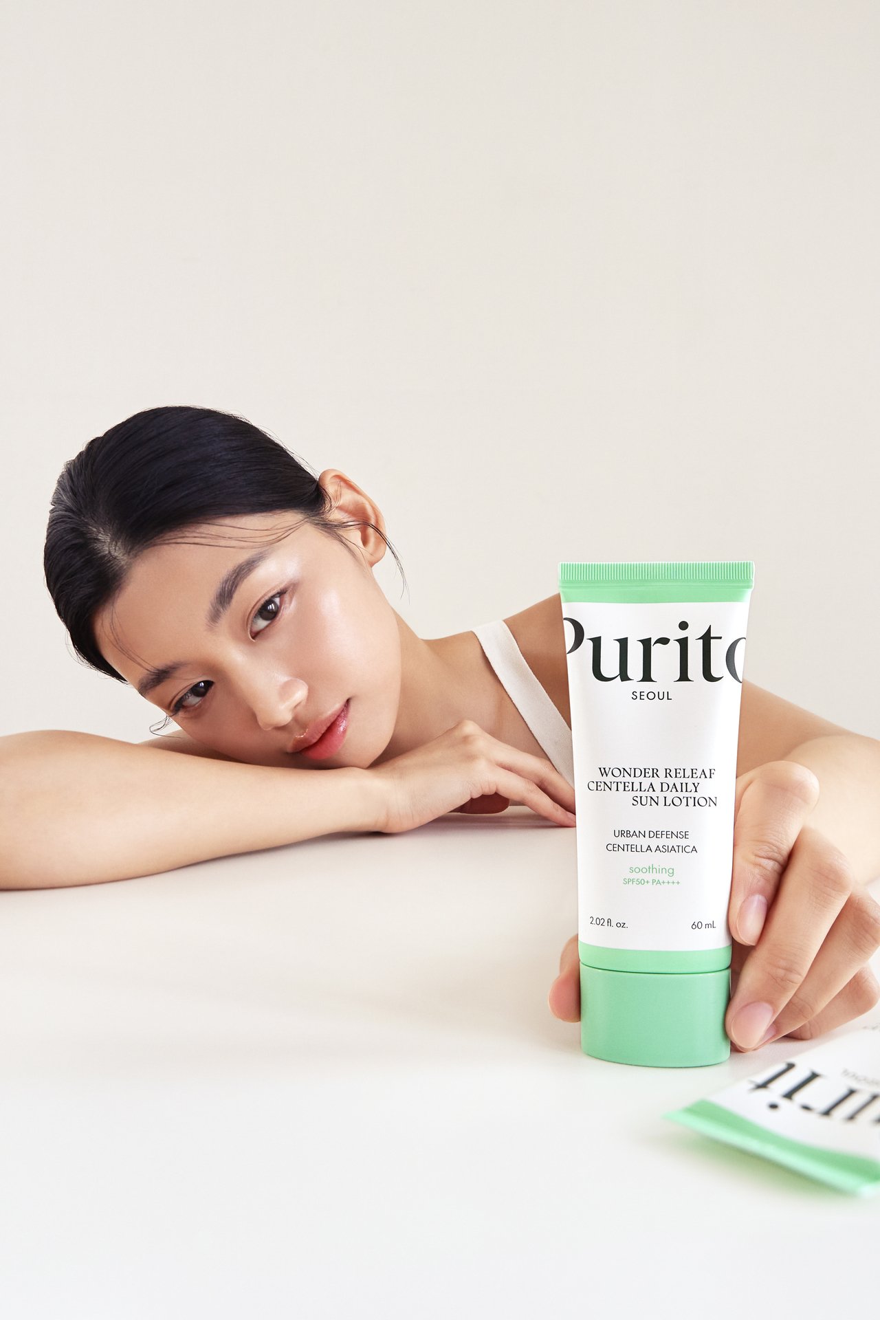 PURITO Wonder Releaf Centella Daily Sun Lotion SPF50 60ml