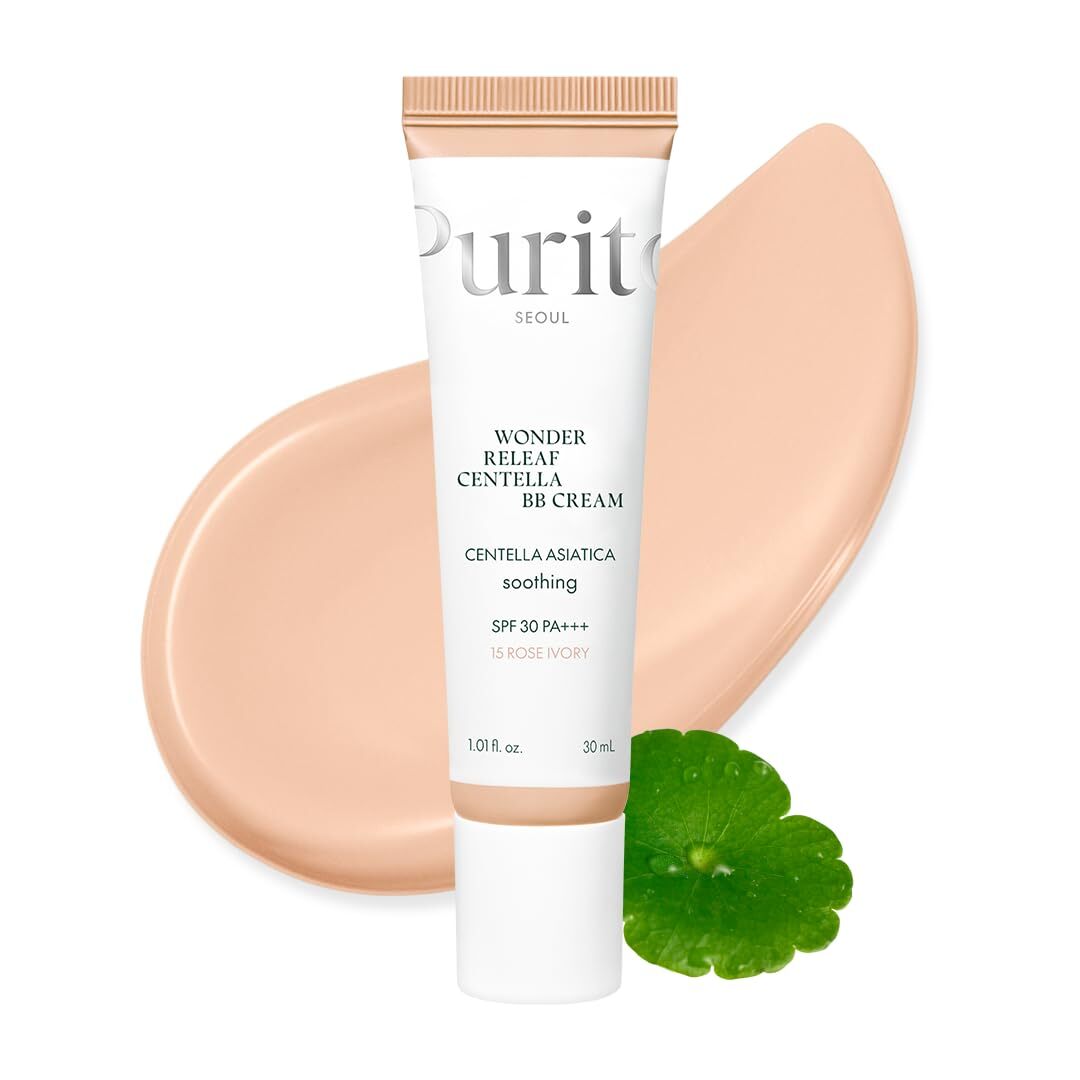 PURITO Wonder Releaf Centella BB Cream 15 Rose Ivory 30ml