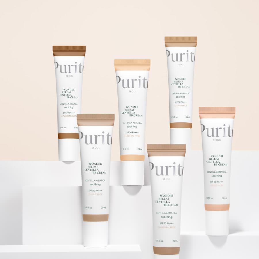 PURITO Seoul Wonder Releaf Centella BB Cream SPF30 PA+++ 23 Natural Beige 30 ml